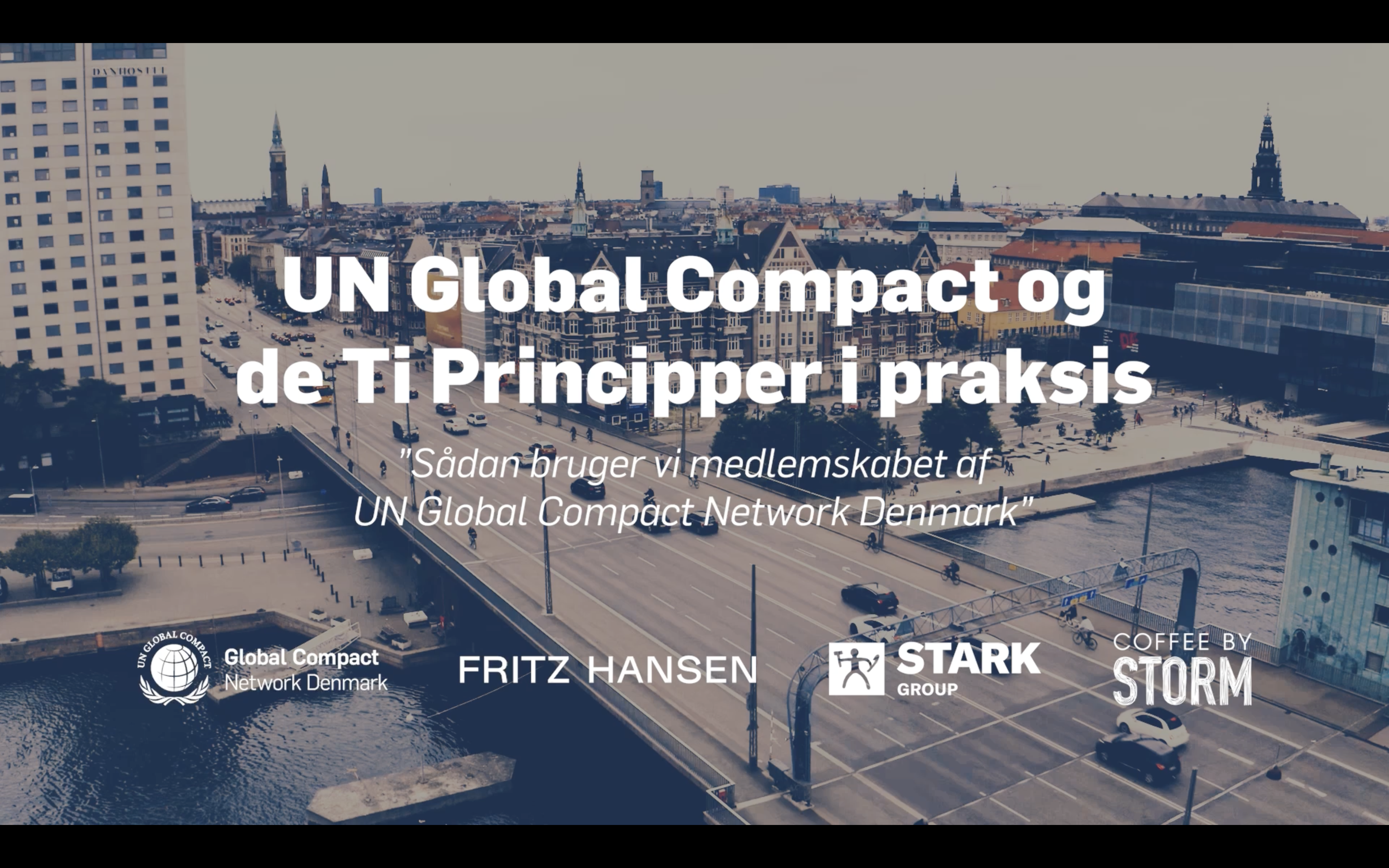 Video: Sådan bruger vi medlemskabet af UN Global Compact Network Denmark