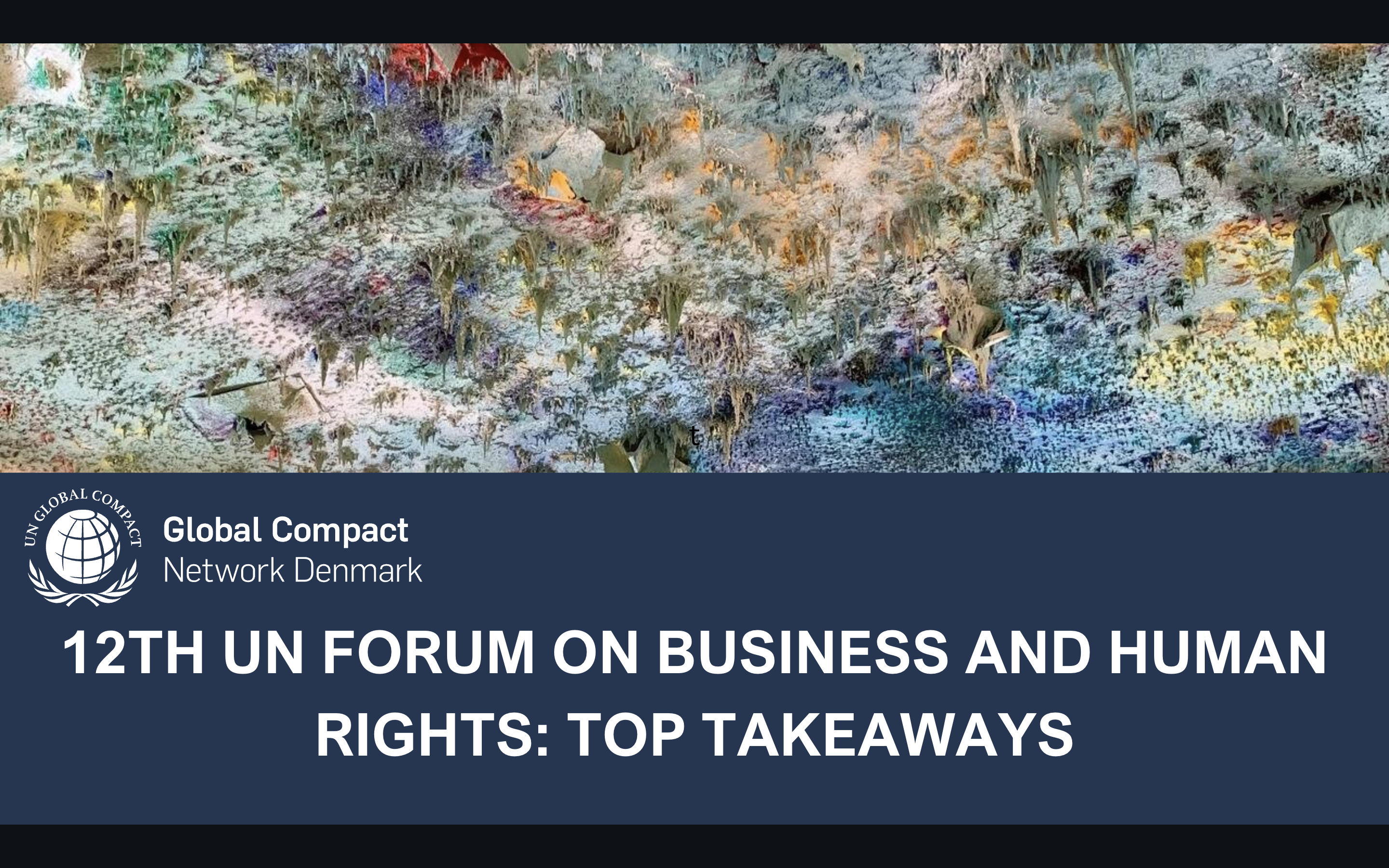 Navigating the Path to Effective Change: UN Global Compact Network Denmark's Insights from the 12th Annual UN Forum on Business and Human Rights
